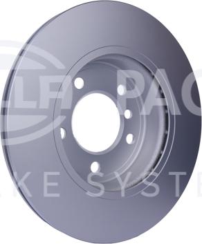 HELLA 8DD 355 127-391 - Discofreno autozon.pro