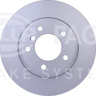 HELLA 8DD 355 127-391 - Discofreno autozon.pro