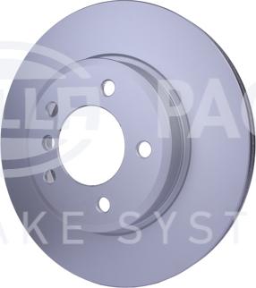 HELLA 8DD 355 127-391 - Discofreno autozon.pro