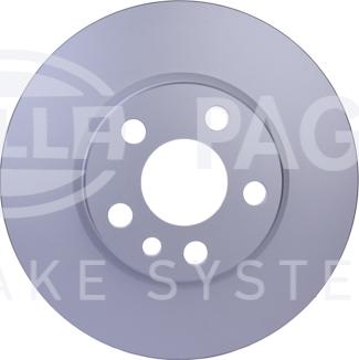 HELLA 8DD 355 127-341 - Discofreno autozon.pro