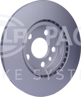 HELLA 8DD 355 127-341 - Discofreno autozon.pro