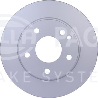 HELLA 8DD 355 127-361 - Discofreno autozon.pro