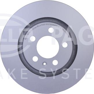 HELLA 8DD 355 127-301 - Discofreno autozon.pro