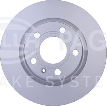 HELLA 8DD 355 127-311 - Discofreno autozon.pro