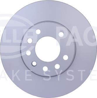 HELLA 8DD 355 127-381 - Discofreno autozon.pro