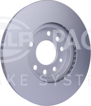 HELLA 8DD 355 127-381 - Discofreno autozon.pro