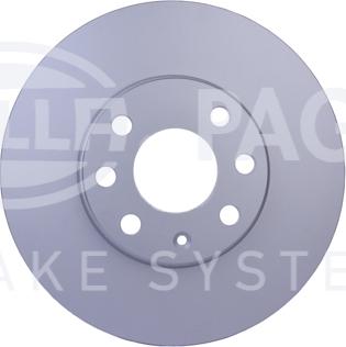 HELLA 8DD 355 127-371 - Discofreno autozon.pro