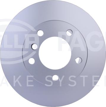 HELLA 8DD 355 127-251 - Discofreno autozon.pro