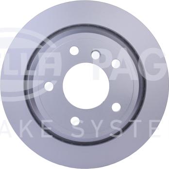 HELLA 8DD 355 127-261 - Discofreno autozon.pro