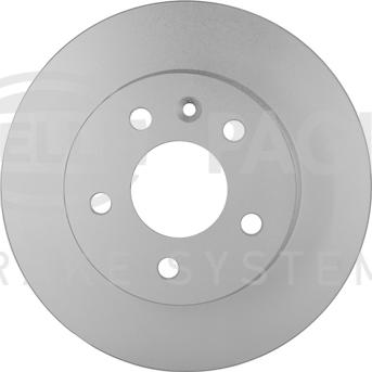 HELLA 8DD 355 127-231 - Discofreno autozon.pro