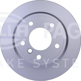 HELLA 8DD 355 127-271 - Discofreno autozon.pro