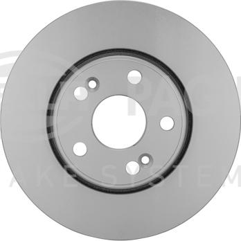 HELLA 8DD 355 127-741 - Discofreno autozon.pro