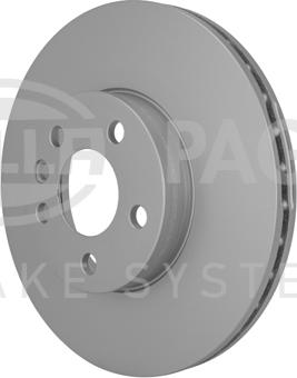 HELLA 8DD 355 127-701 - Discofreno autozon.pro