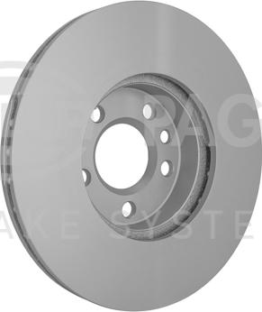 HELLA 8DD 355 127-701 - Discofreno autozon.pro