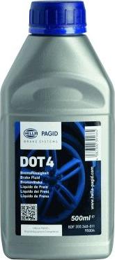 HELLA 8DF 355 360-011 - Liquido freni autozon.pro