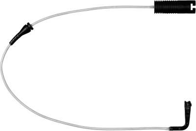 HELLA 8DK 355 250-281 - Contatto segnalazione, Usura past. freno / mat. d'attrito autozon.pro