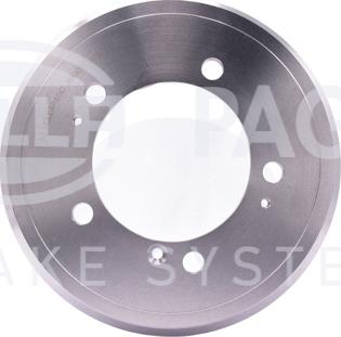 HELLA 8DT 355 300-631 - Tamburo freno autozon.pro