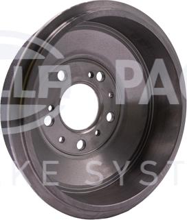 HELLA 8DT 355 300-061 - Tamburo freno autozon.pro