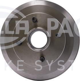 HELLA 8DT 355 300-261 - Tamburo freno autozon.pro