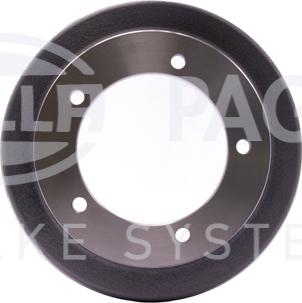 HELLA 8DT 355 300-201 - Tamburo freno autozon.pro