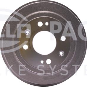 HELLA 8DT 355 300-231 - Tamburo freno autozon.pro