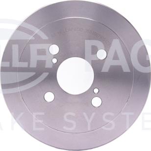 HELLA 8DT 355 300-791 - Tamburo freno autozon.pro