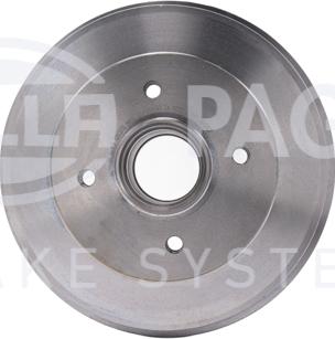 HELLA 8DT 355 300-731 - Tamburo freno autozon.pro