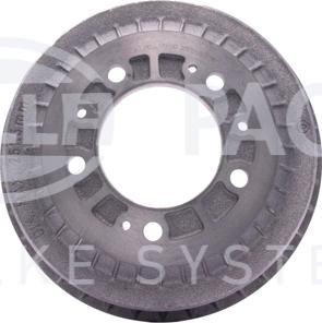 HELLA 8DT 355 301-991 - Tamburo freno autozon.pro