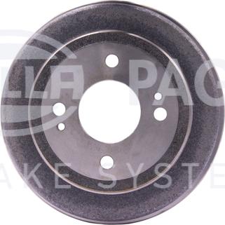 HELLA 8DT 355 301-981 - Tamburo freno autozon.pro