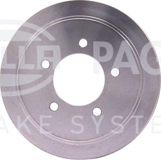 HELLA 8DT 355 301-921 - Tamburo freno autozon.pro