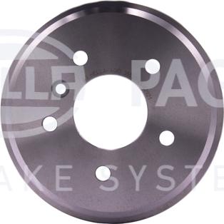 HELLA 8DT 355 301-451 - Tamburo freno autozon.pro