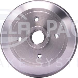 HELLA 8DT 355 301-551 - Tamburo freno autozon.pro