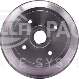 HELLA 8DT 355 301-161 - Tamburo freno autozon.pro