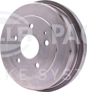 HELLA 8DT 355 301-121 - Tamburo freno autozon.pro