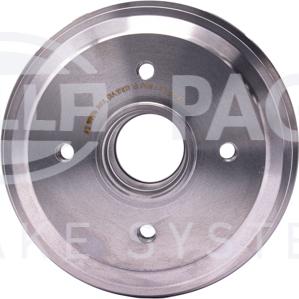 HELLA 8DT 355 301-311 - Tamburo freno autozon.pro