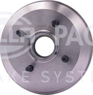 HELLA 8DT 355 301-331 - Tamburo freno autozon.pro