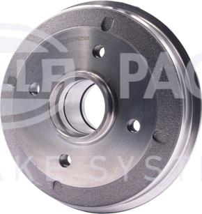 HELLA 8DT 355 301-211 - Tamburo freno autozon.pro