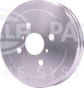 HELLA 8DT 355 301-751 - Tamburo freno autozon.pro