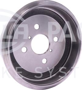 HELLA 8DT 355 301-751 - Tamburo freno autozon.pro