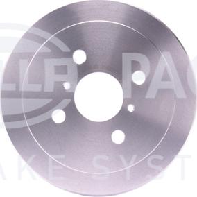 HELLA 8DT 355 301-751 - Tamburo freno autozon.pro