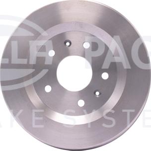 HELLA 8DT 355 301-731 - Tamburo freno autozon.pro