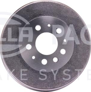 HELLA 8DT 355 301-721 - Tamburo freno autozon.pro