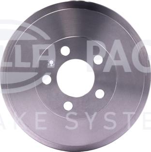 HELLA 8DT 355 303-081 - Tamburo freno autozon.pro