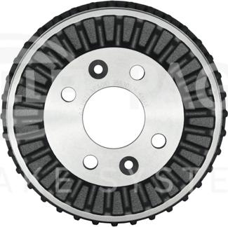 HELLA 8DT 355 303-261 - Tamburo freno autozon.pro