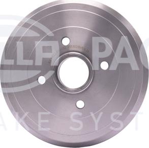 HELLA 8DT 355 302-951 - Tamburo freno autozon.pro