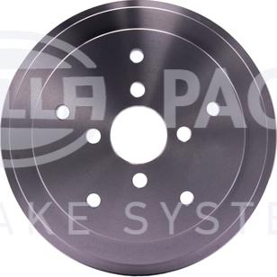 HELLA 8DT 355 302-981 - Tamburo freno autozon.pro