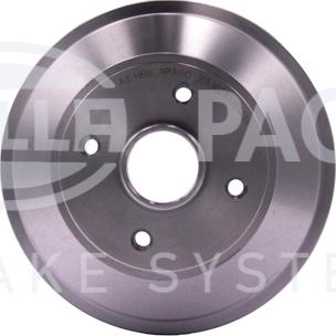 HELLA 8DT 355 302-931 - Tamburo freno autozon.pro