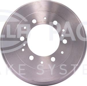 HELLA 8DT 355 302-421 - Tamburo freno autozon.pro