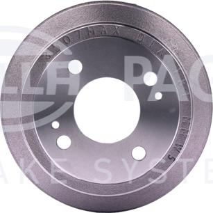 HELLA 8DT 355 302-051 - Tamburo freno autozon.pro