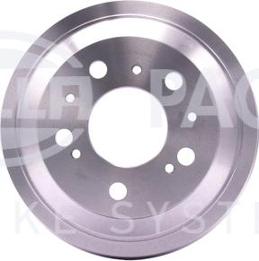 HELLA 8DT 355 302-191 - Tamburo freno autozon.pro